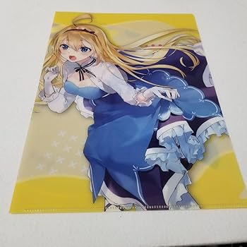 Amazon.co.jp: あおぎり高校 水無月夏希 クリアファイル : おもちゃ